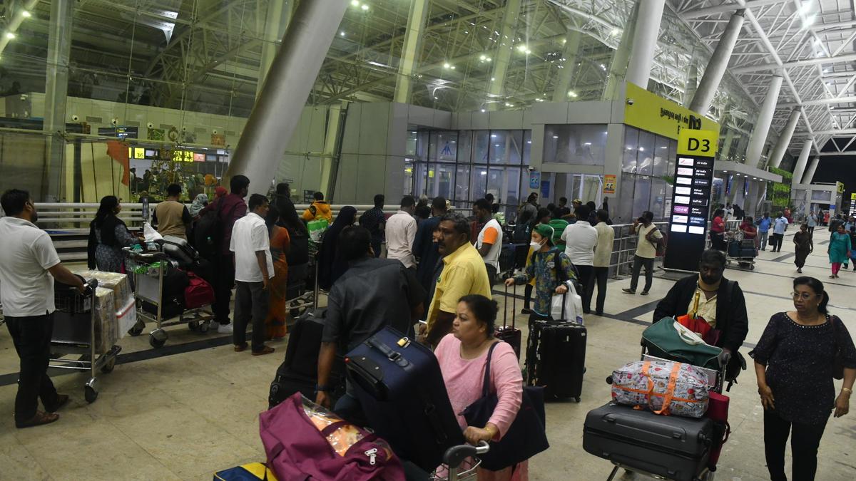 Queues and chaos: woes unending for passengers at Chennai airport