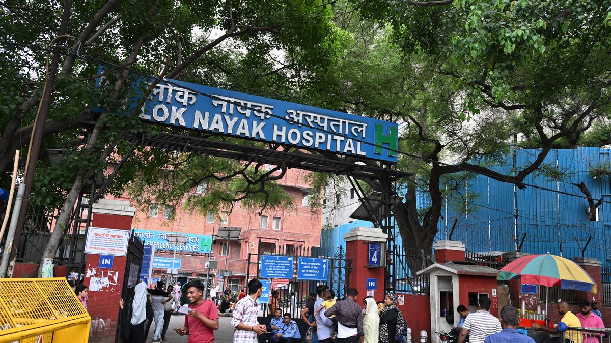 OT services at Lok Nayak Hospital affected after administration sacks contractual paramedical workers