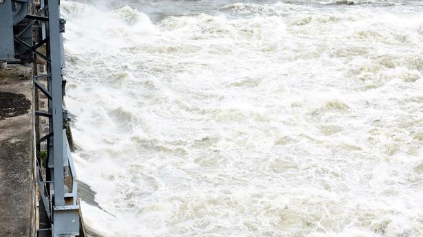 Singur project full, crest gates opened