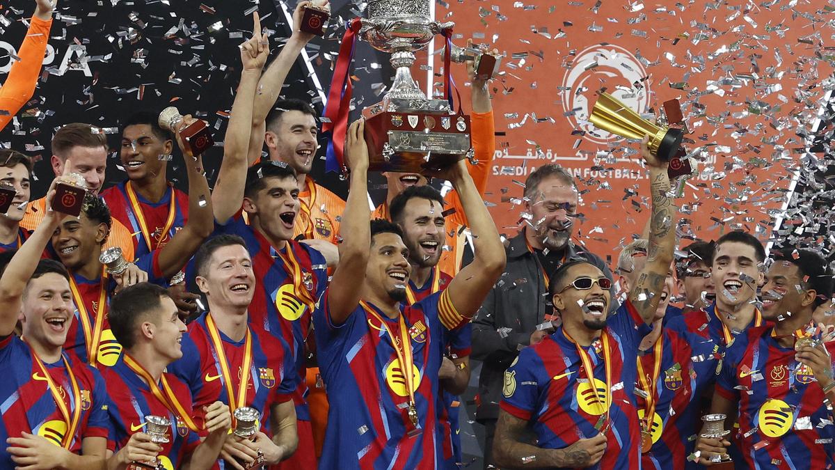 İspanya Süper Kupası: Barcelona, ​​Real Madrid’i hararetli finalde mağlup etti, Raphinha iki gol attı