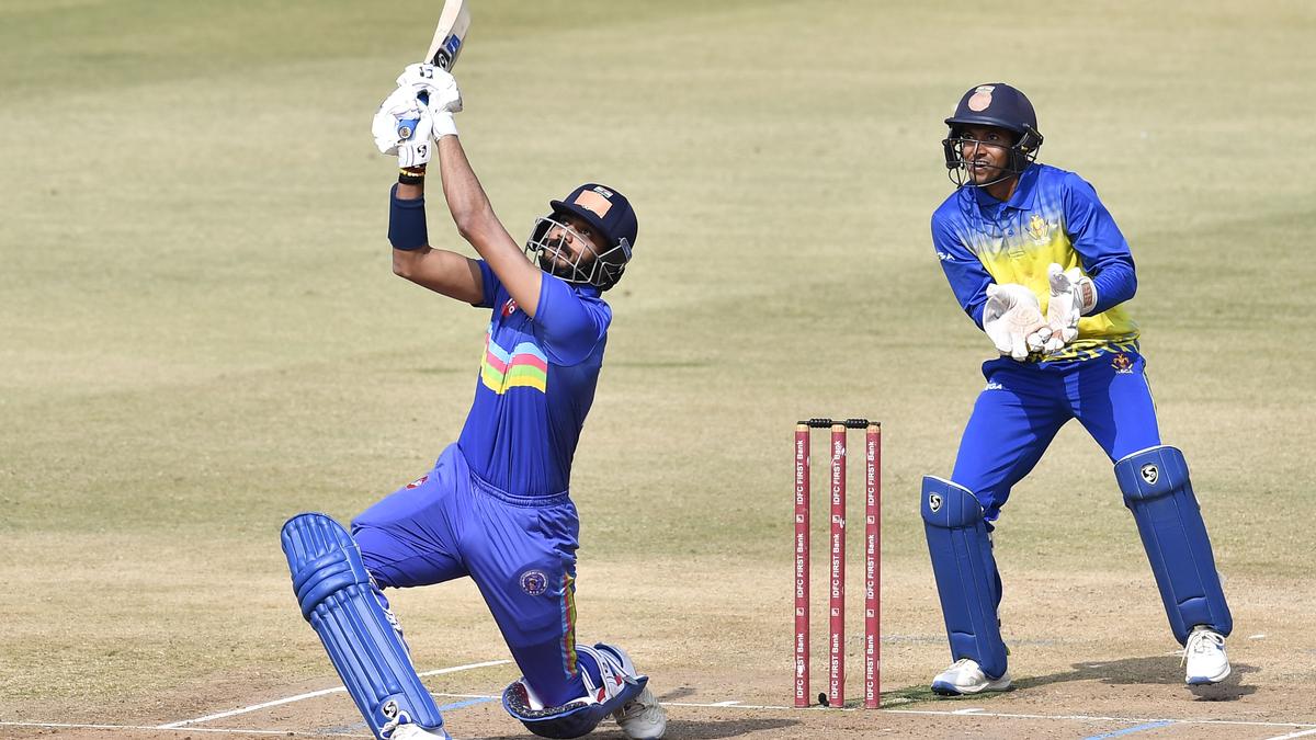 CRICKET | Baroda smashes highest-ever T20 total for mammoth win over Sikkim