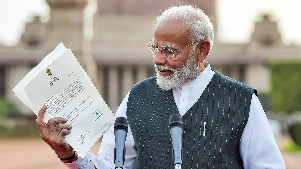 In 100 days of Modi 3.0, PM pushes the boundaries of helming a coalition