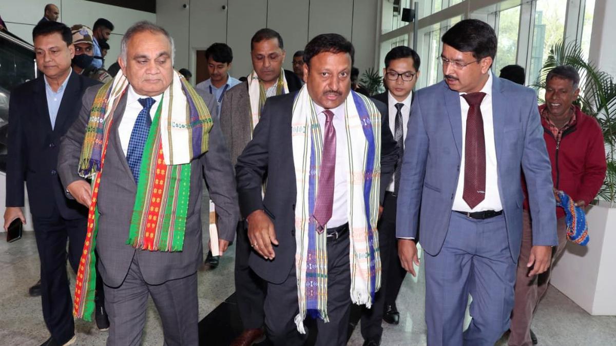 EC team in Assam to discuss delimitation exercise