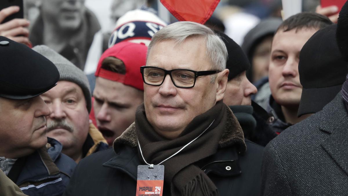 Putin’s former PM Kasyanov added to Russia’s ‘foreign agent’ list for opposing Ukraine war
