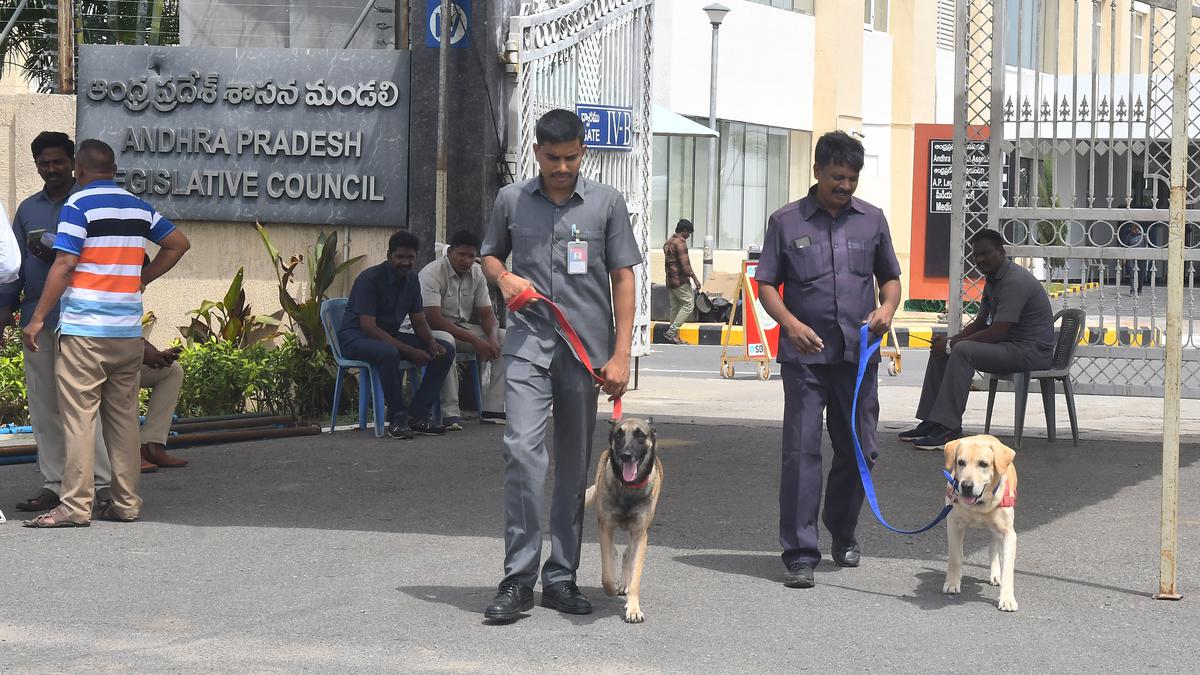 A.P. Legislative Council adjourned as TDP members disrupt session