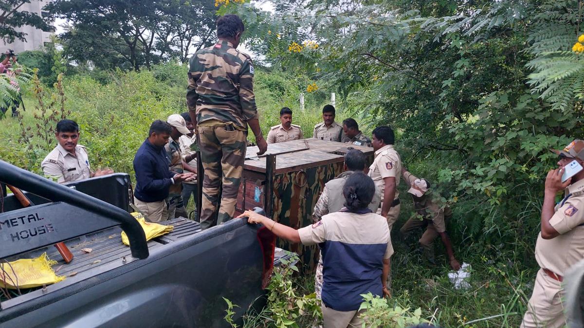 Elusive leopard captured in Bengaluru after three days of frantic search