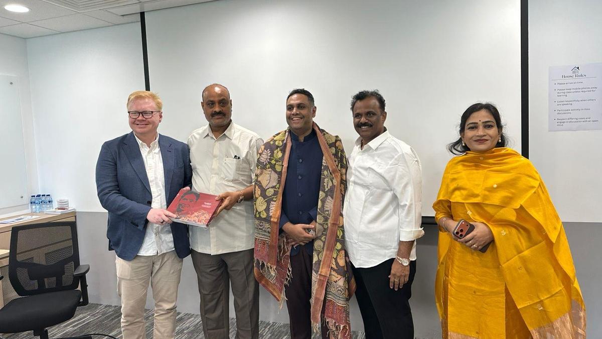 A.P. Ministers study city design, infra planning in Singapore