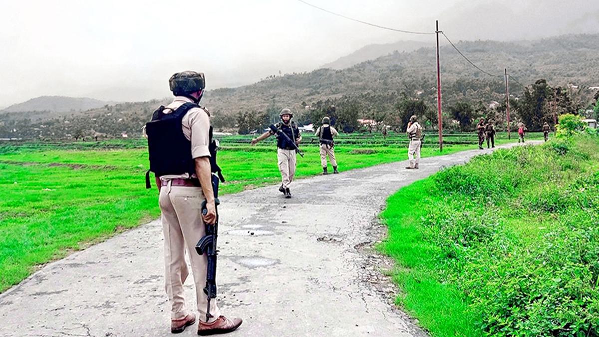 Firing reported in Manipur’s Jiribam district, ahead of Rahul Gandhi’s visit to the State