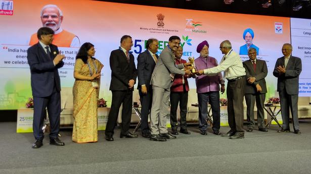 MRPL wins energy technology awards