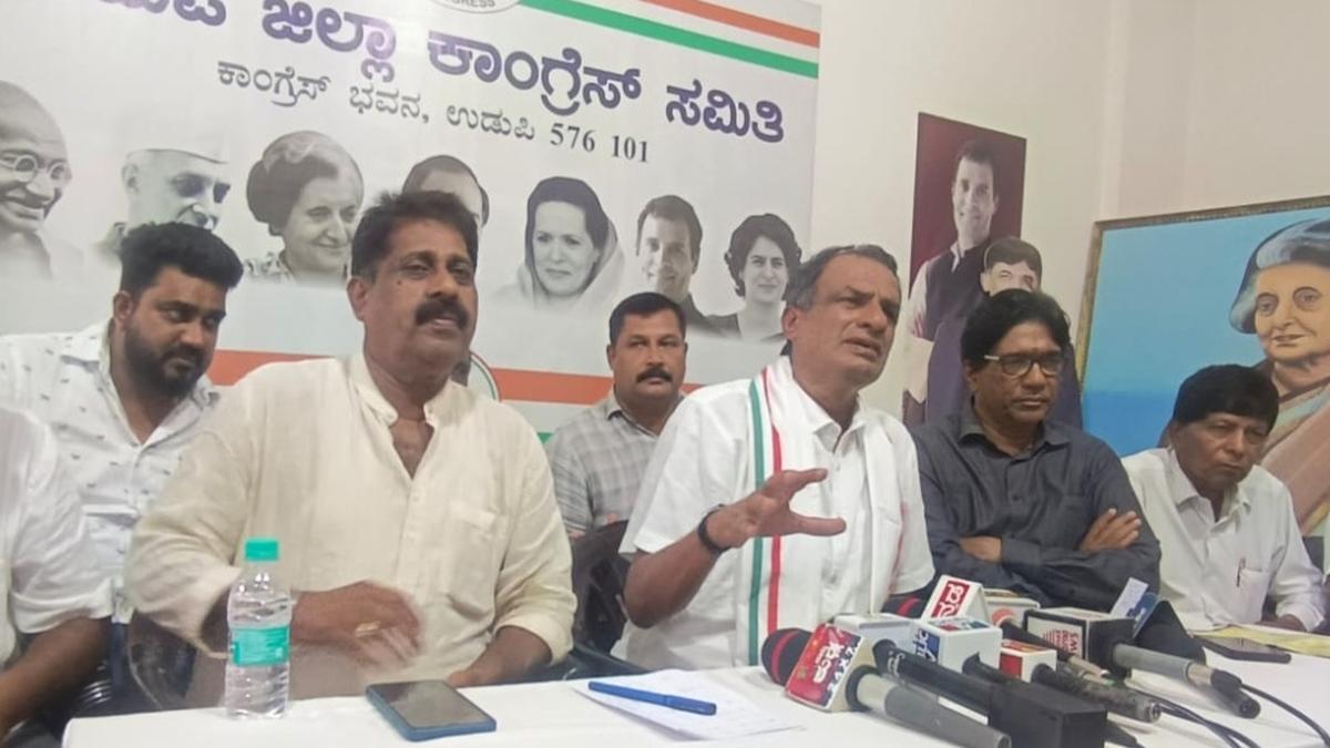 Successful implementation of guarantee schemes has boosted Congress workers’ morale, says Manjunatha Bhandary in Udupi