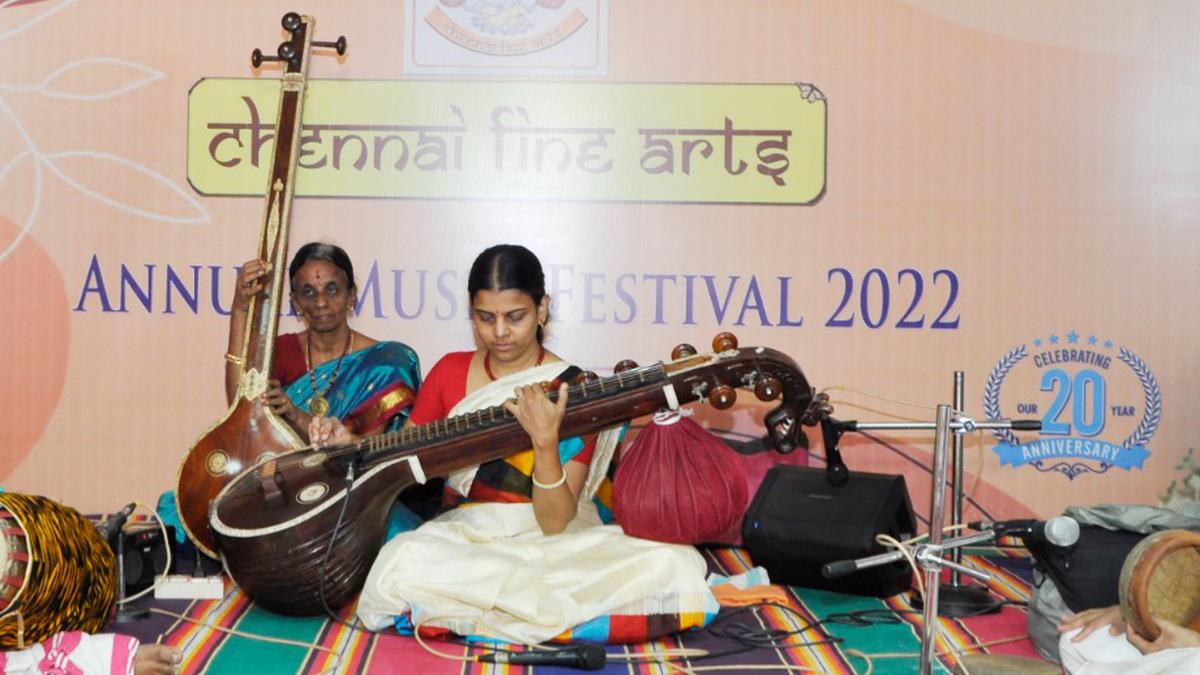 S. Nithyasree impressed with her exposition of ragas