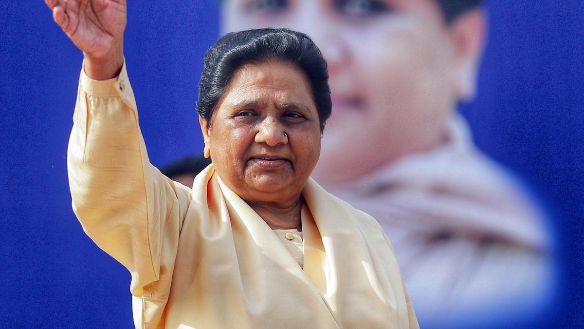 Killing of Atiq Ahmed as heinous as Umesh Pal murder case, says BSP chief Mayawati