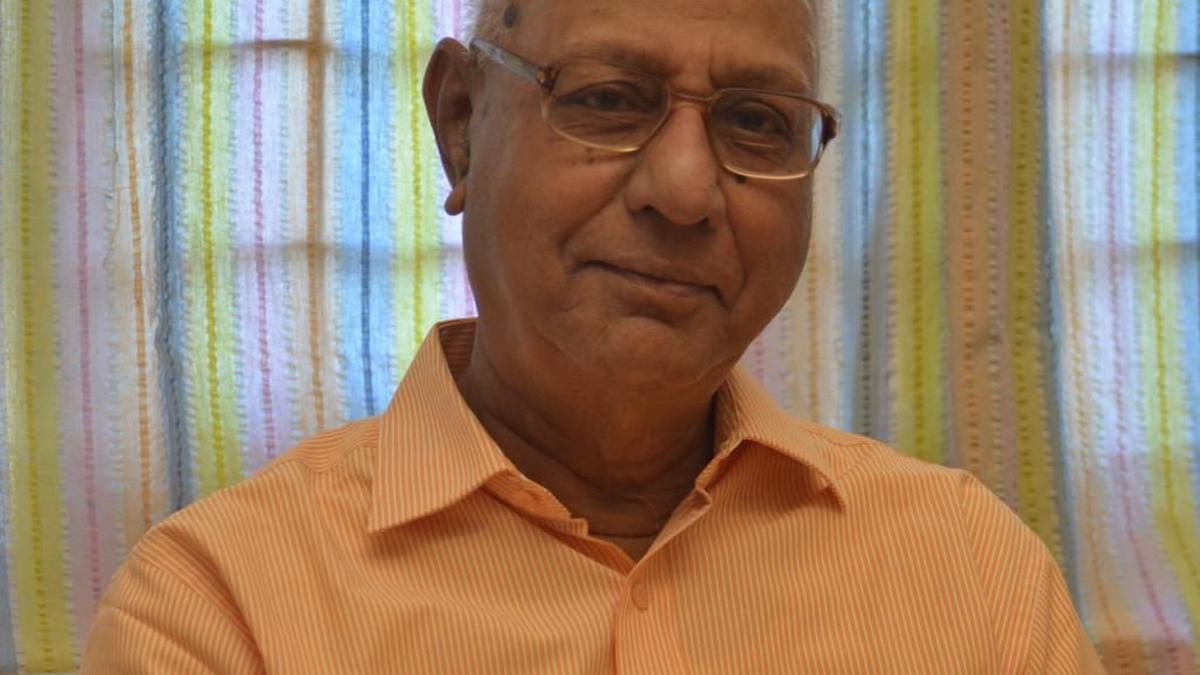 Tribute to N.V. Subramaniam, who went beyond his role as a concert organiser