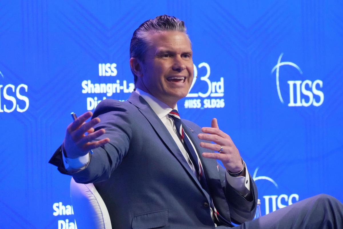 thehindu.com - Pti - India is 'powerful' and 'modernising' its military, says U.S. Secretary of War Pete Hegseth