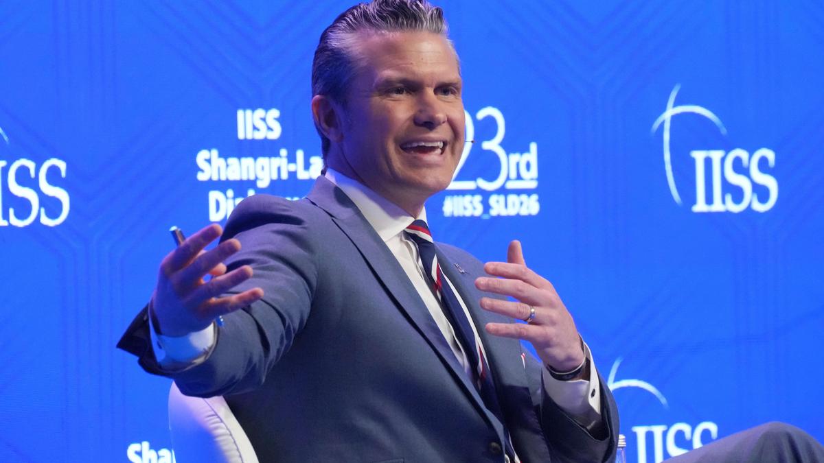 India is 'powerful' and 'modernising' its military, says U.S. Secretary of War Pete Hegseth