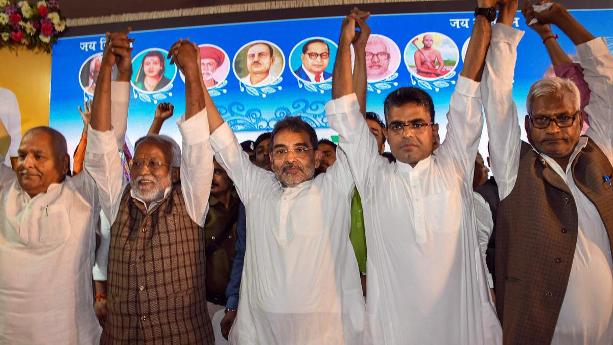 Impact of Kushwaha’s latest turnaround on political alliances in Bihar is uncertain