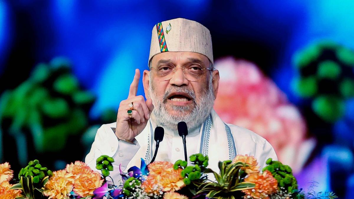 Intruders will be driven out from Kedarnath to Kanyakumari, says Amit Shah