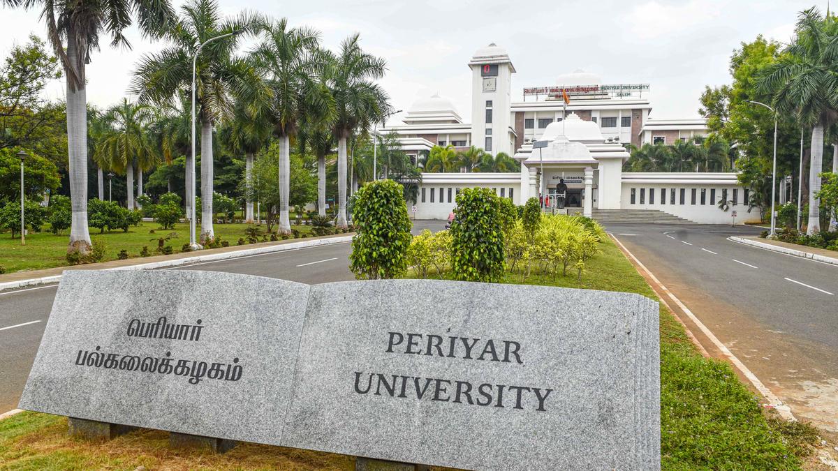 Periyar University Teachers Association’s president lodges complaint against registrar for defamatory post on WhatsApp group