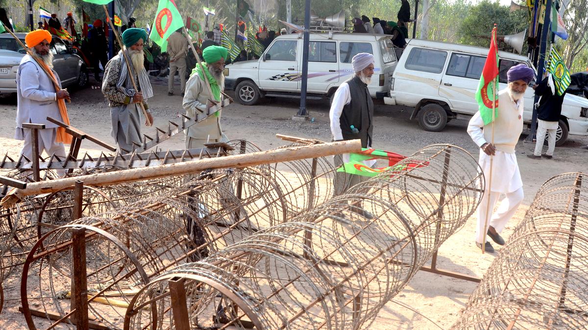 Supreme Court dismisses plea to clear road blockade caused by farmers' protest