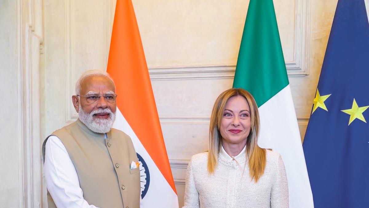 Top news of the day: India, Italy agree to elevate ties, TVK extends open invitation to VCK, IUML to be part of Tamil Nadu Cabinet; and more