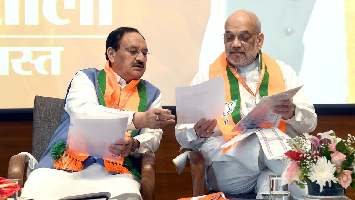 BJP membership drive from September 1, usually precedes polls to elect party chief