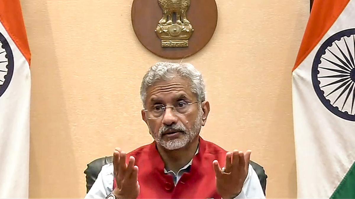 Global South seeks democratic, diversified re-globalisation: Jaishankar