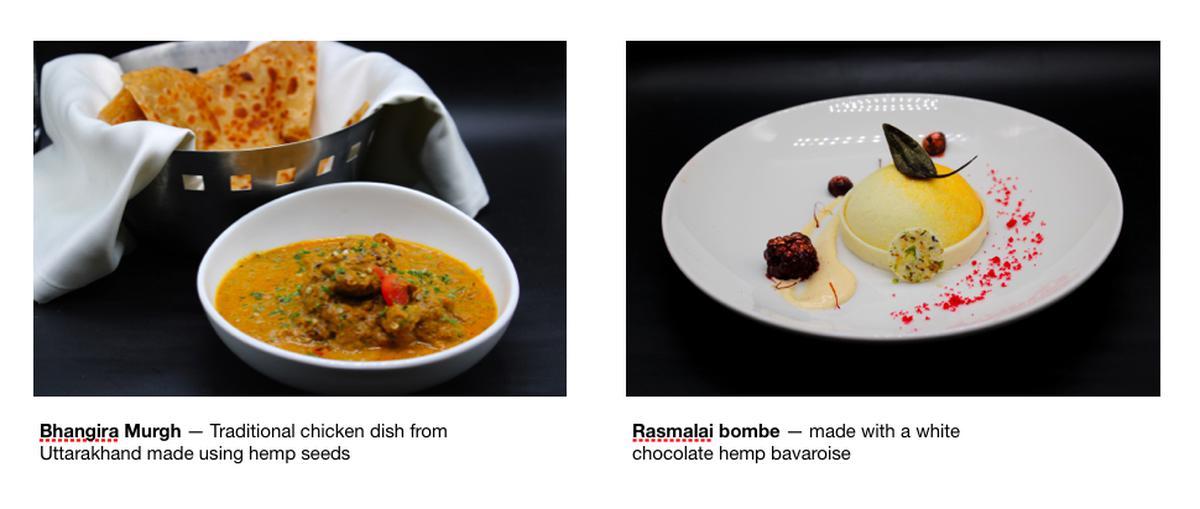 Some dishes that featured at the recent hemp-centric food festival at The Park hotel in Chennai.