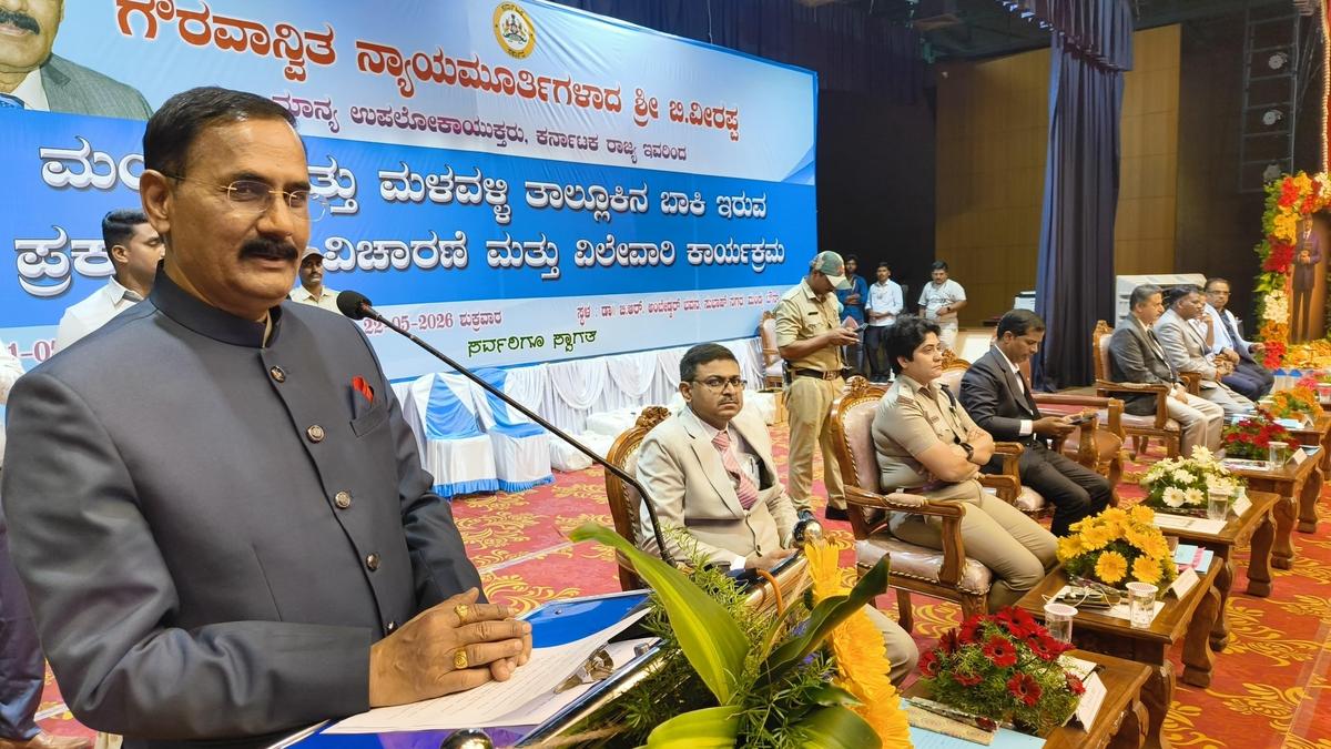 Karnataka ranks 5th in corruption in the country, claims Upalokayukta Veerappa