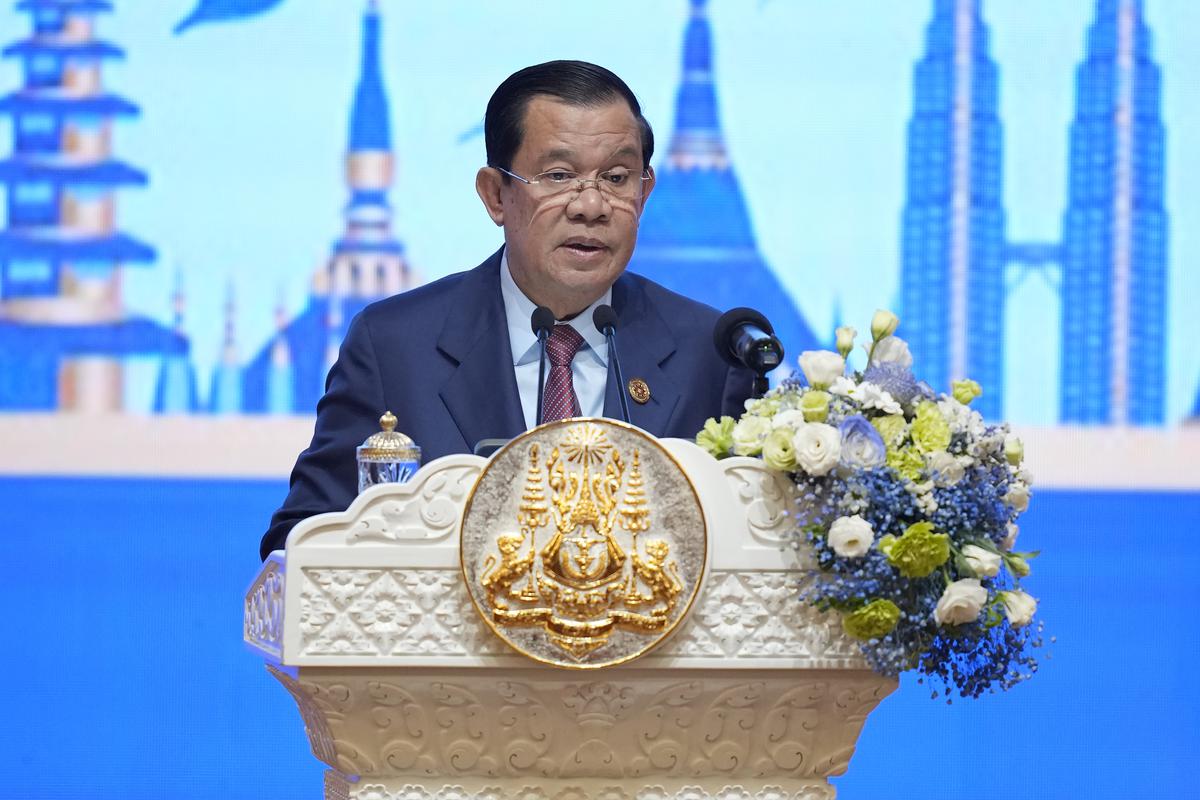 Cambodian PM Hun Sen tests positive for COVID-19 after hosting summit