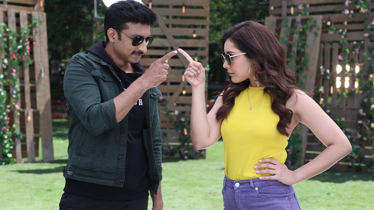 Pakka Commercial' movie review: Gopichand and Raashi Khanna get their fun moments, but the film is far from entertaining - The Hindu