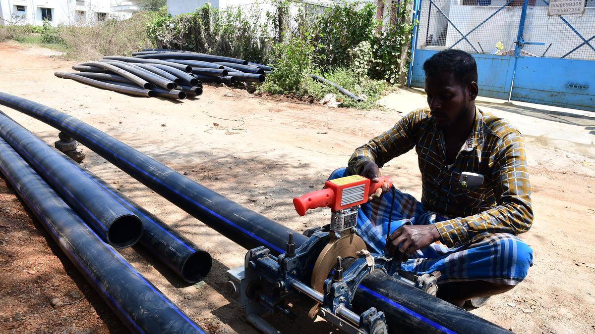 Kangeyam Municipality submits fresh proposal to source drinking water from Amaravathy river