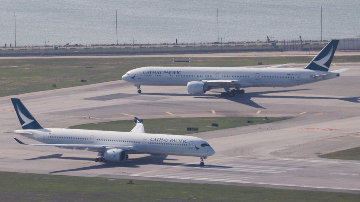 11 passengers injured evacuating Cathay Pacific jet after aborted takeoff in Hong Kong