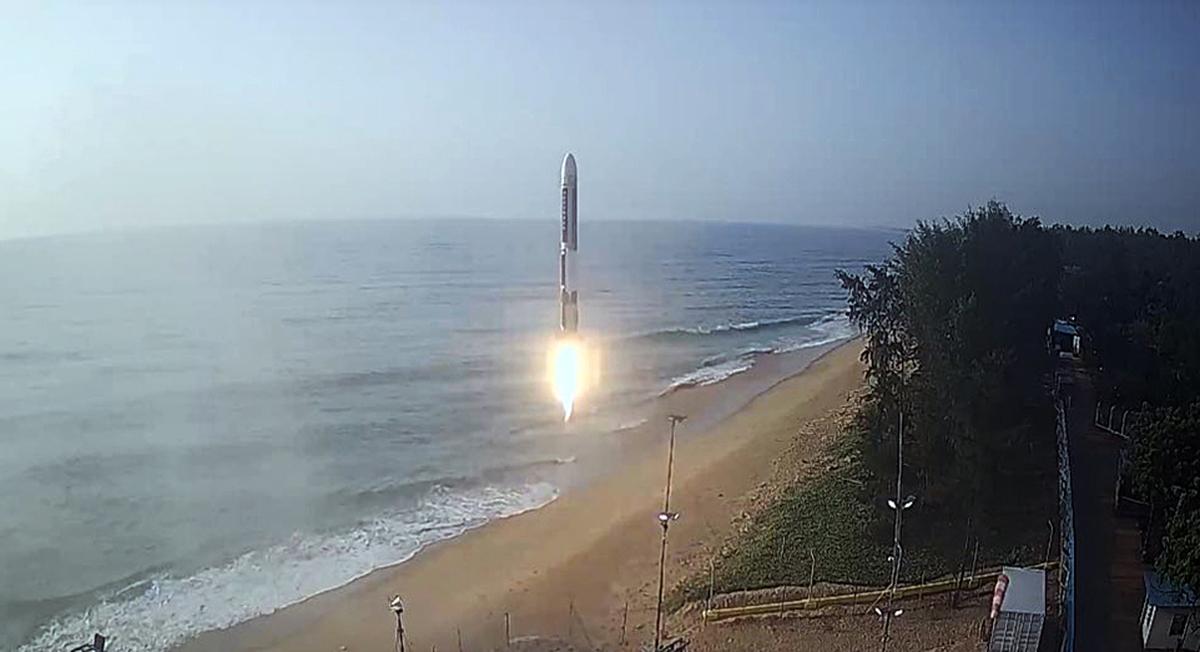 thehindu.com - Vasudevan Mukunth - Union Budget 2026-27: space budget recovers but misses crucial private sector reforms