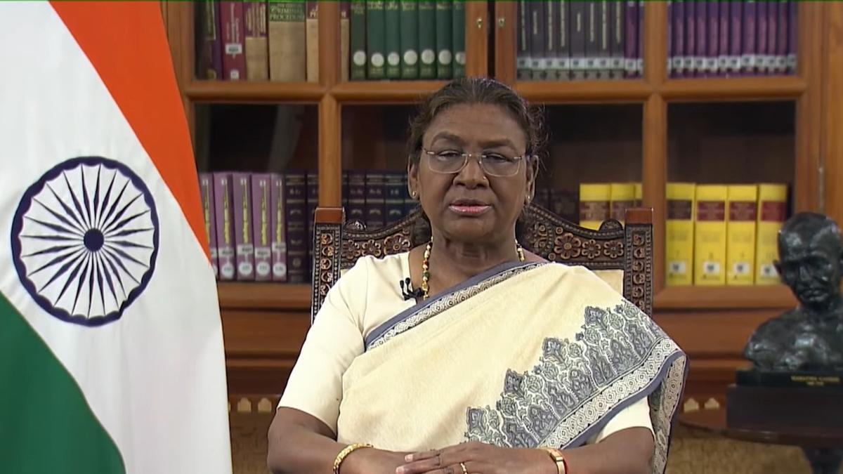 President Droupadi Murmu’s Independence Day eve speech highlights: President set to address the nation today