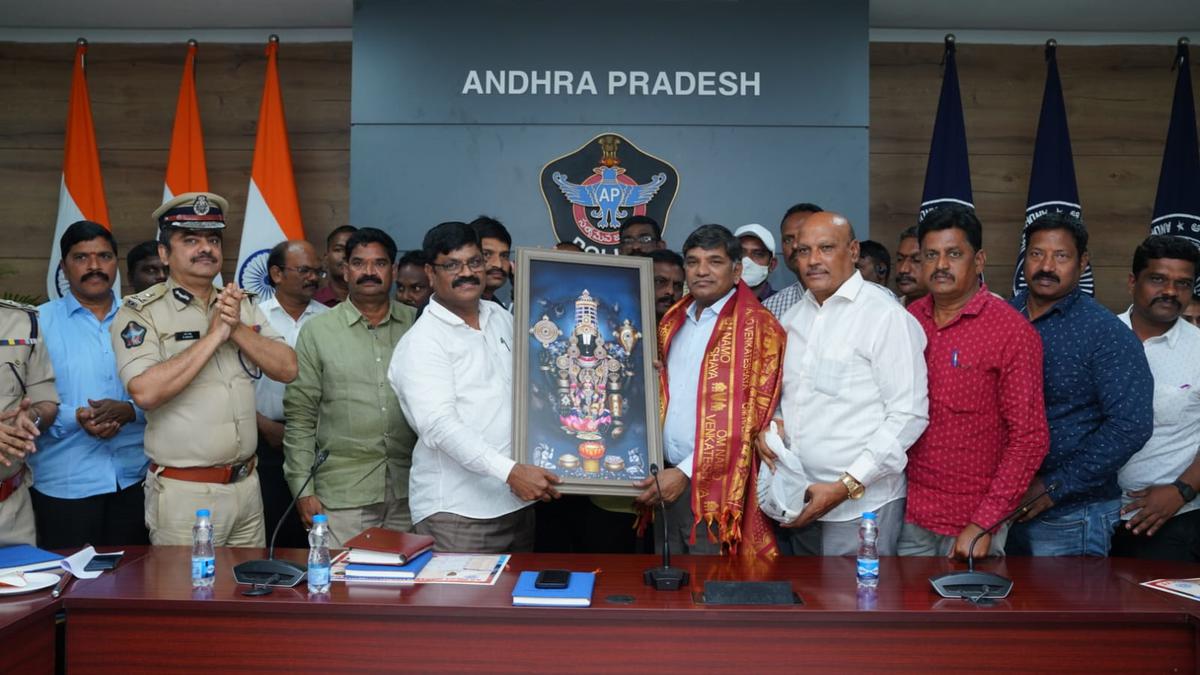 Andhra Pradesh DGP forms committee to address problems of police officers
