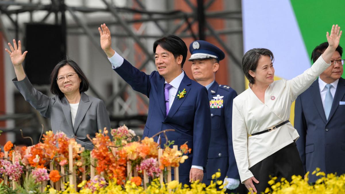 New Taiwan President takes office facing angry China