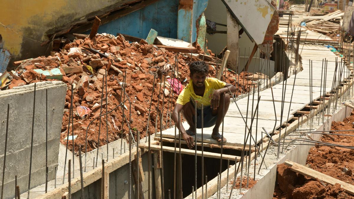 With Phase IV of underground drainage project, coverage will improve to 90% of Tiruchi city