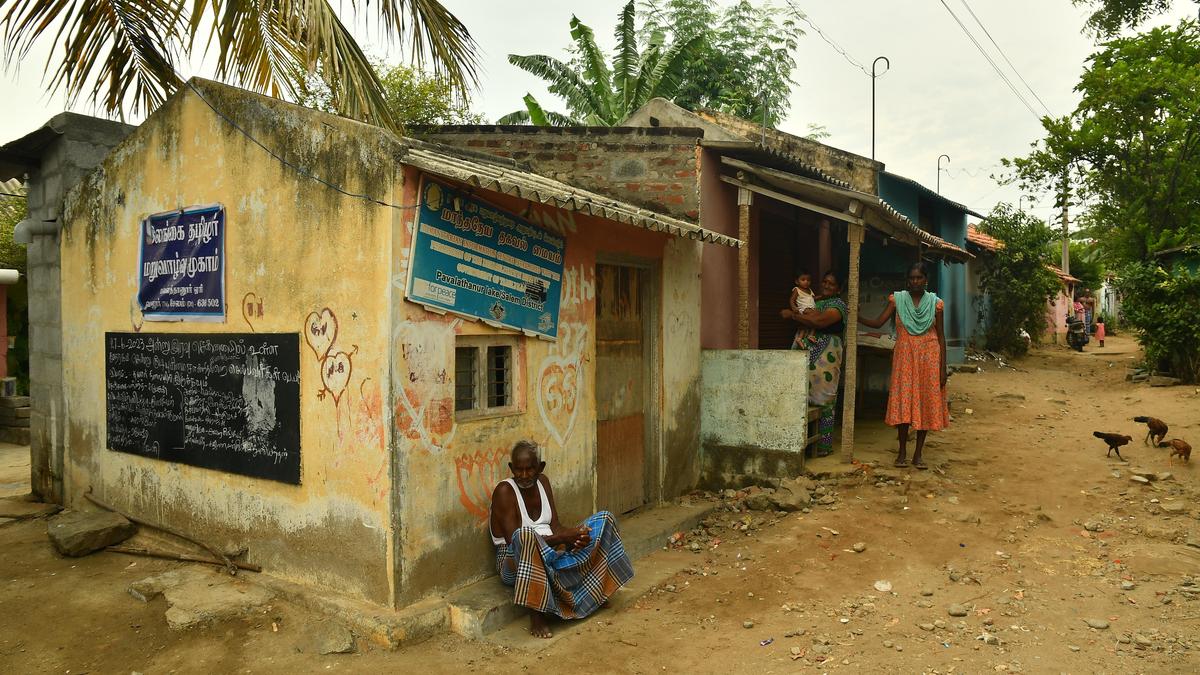 A case for special policy intervention for Sri Lankan Tamil refugees - The Hindu