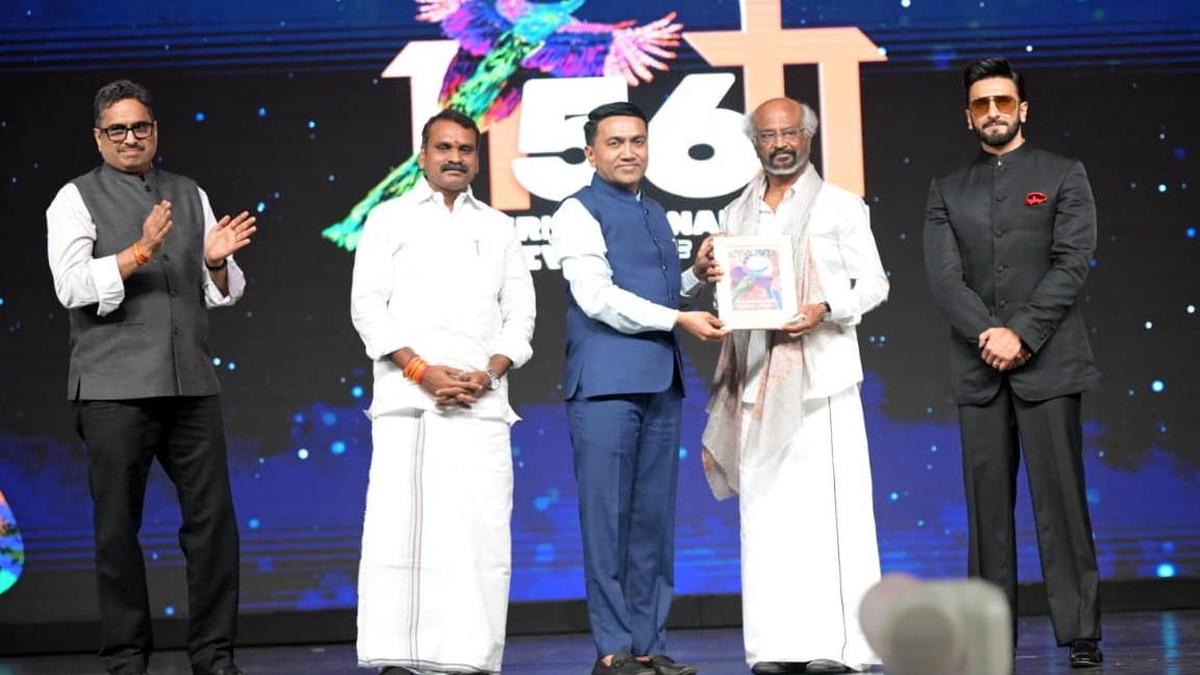 IFFI 2025 closing ceremony: Rajinikanth receives honour, Vietnamese film ‘Skin of Youth’ wins The Golden Peacock