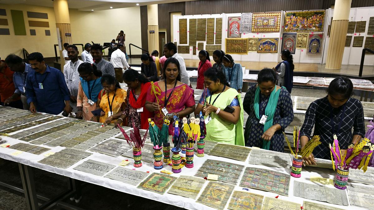 An exhibition that showcases the treasure hidden in palmyra trees