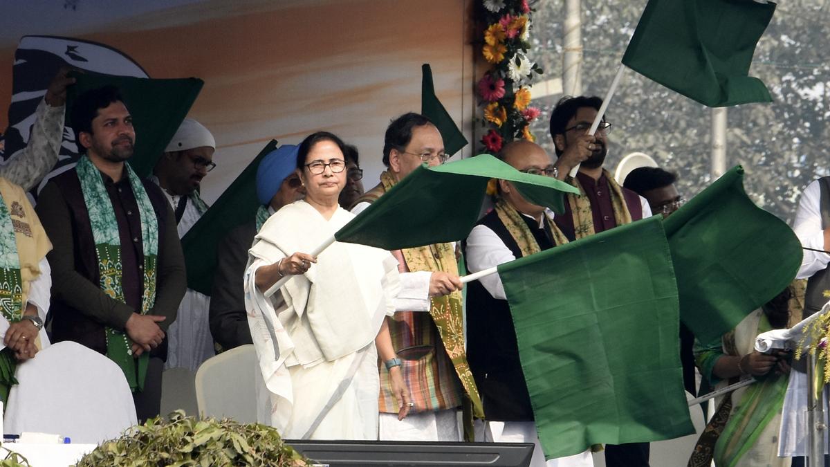 Renaming of islands in Andamans done to gain popularity: Mamata Banerjee