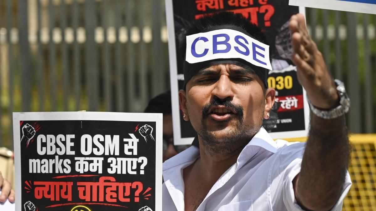 CBSE OSM row revives questions over firm linked to Telangana’s 2019 Intermediate results controversy