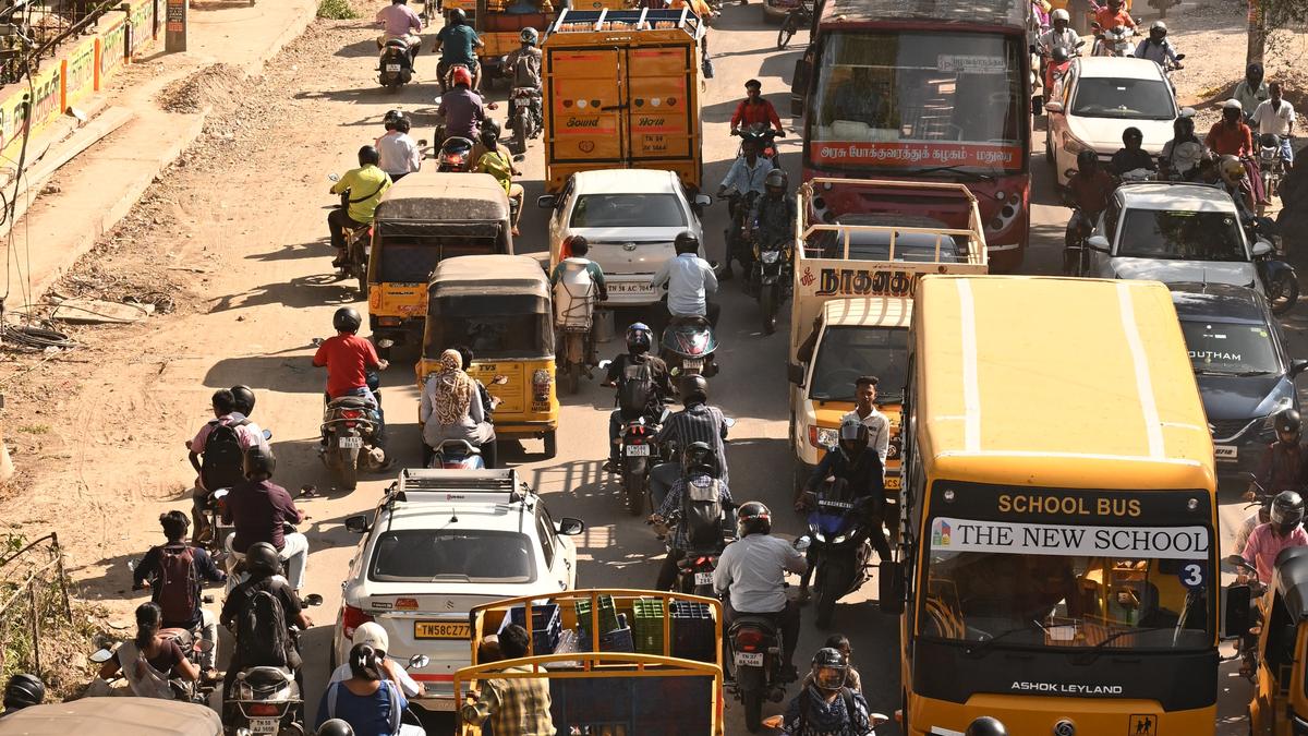 Madurai needs a road map to get out of traffic snarls