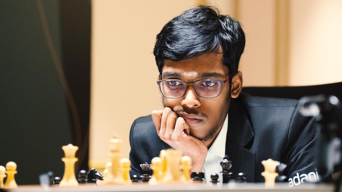 Norway Chess: Praggnanandhaa beats Carlsen again, closes in on lead