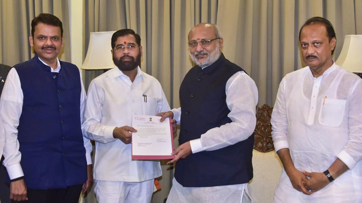 Maharashtra Chief Minister Eknath Shinde resigns as term of Assembly ends