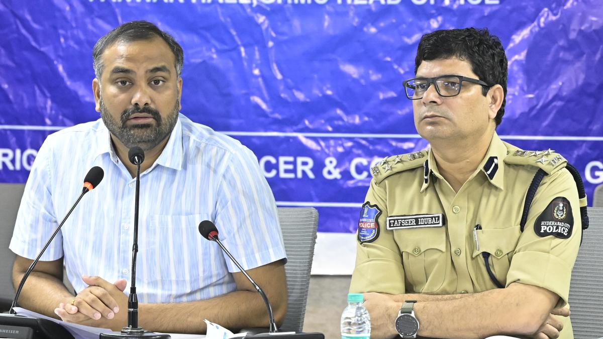 Jubilee Hills bypoll: All arrangements in place with drones and three-tier security to guard polling booths