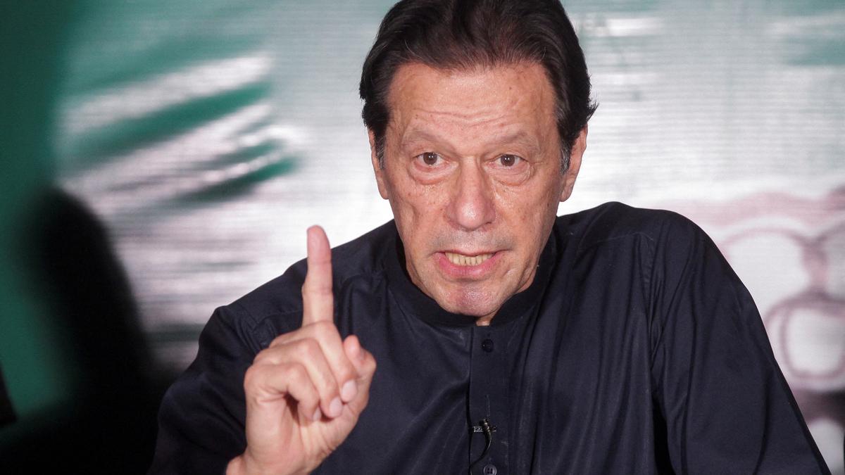 Pakistan High Court issues stay order against jail trial of Imran Khan in cipher case