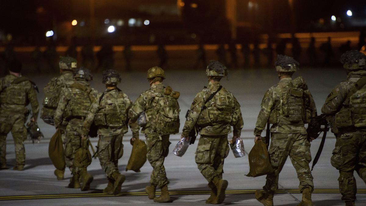 2,000 U.S. troops put on deployment alert amid Middle East crisis