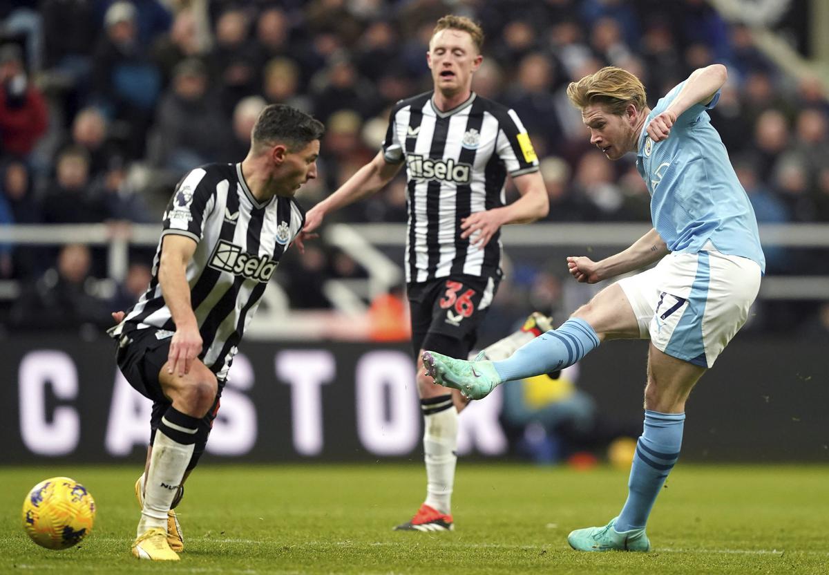 De Bruyne Inspire Le Retour De Man City En Premier League Pour Montrer ...