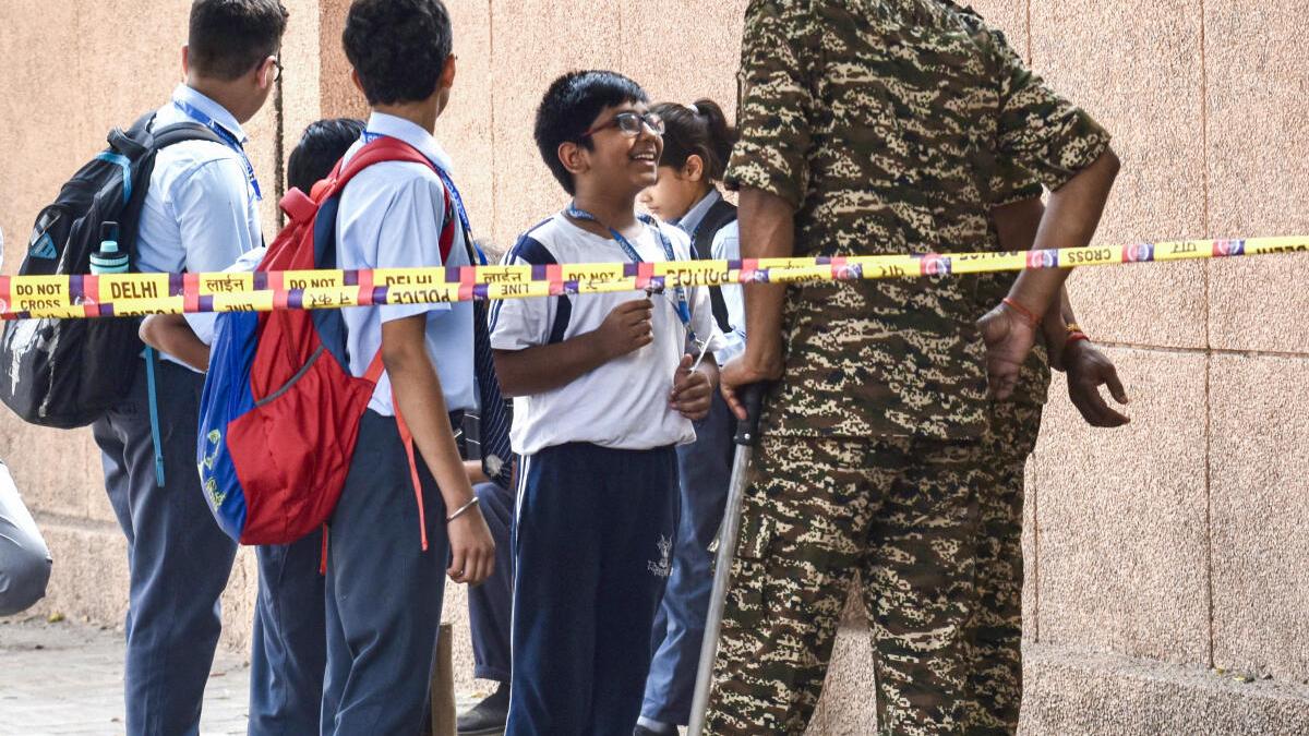 Security Measures Heightened Amid Parental Concerns Following Delhi CRPF School Blast